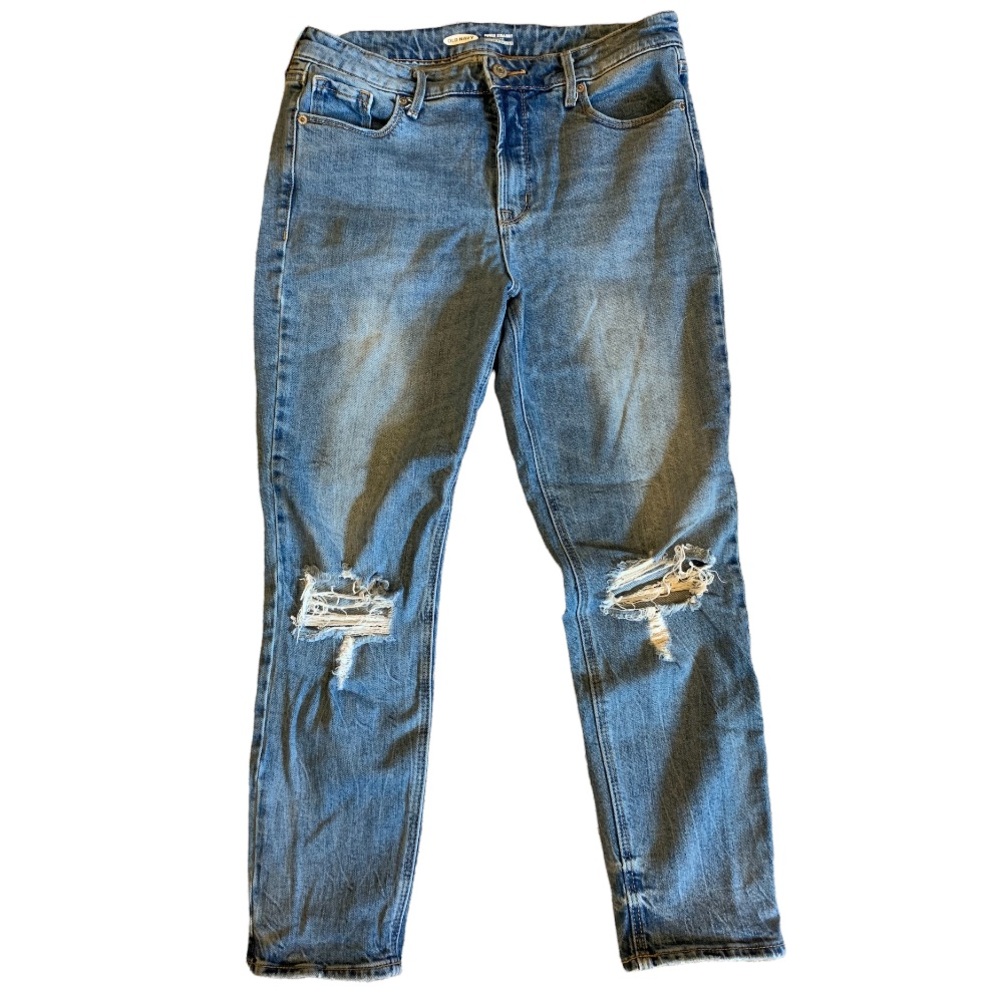 Old Navy power straight jeans size 10